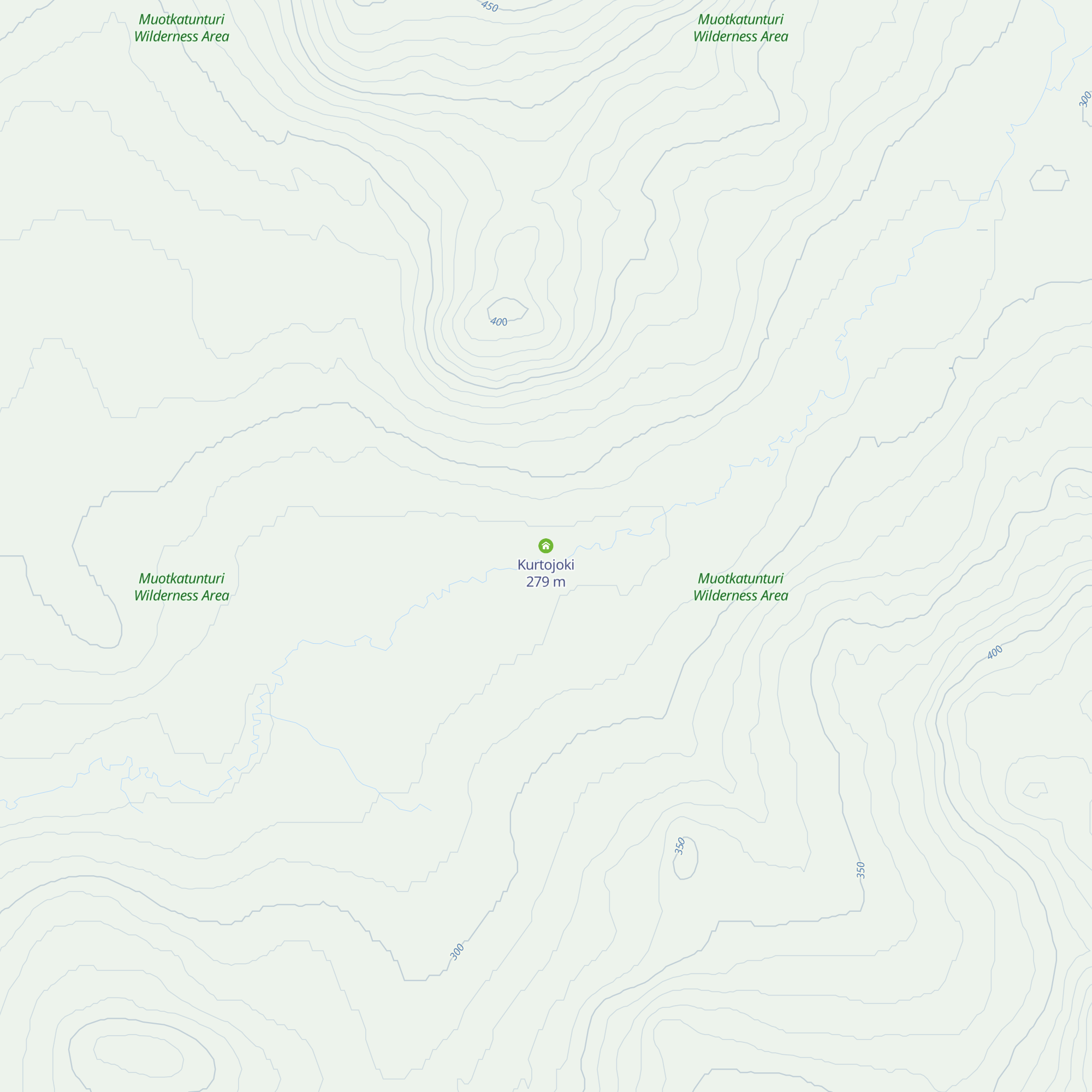 Kurtojoki map