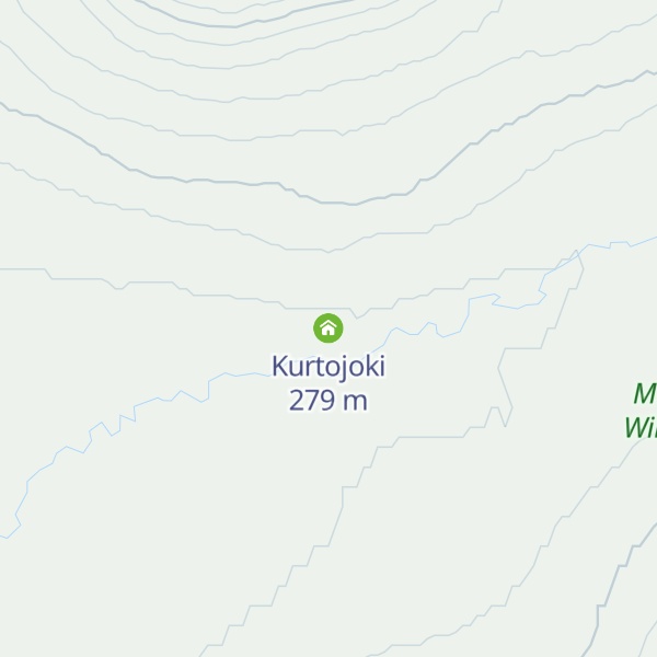 Map of Kurtojoki