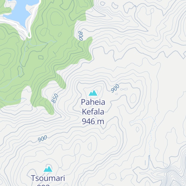 Map of Paheia Kefala