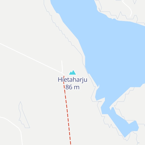 Map of Hietaharju