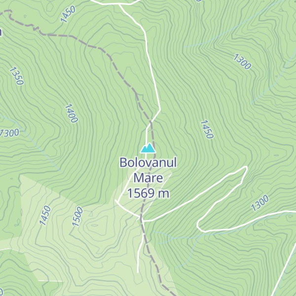 Map of Bolovanul Mare