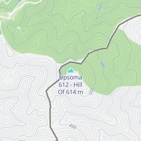 Map of Upsoma 612 - Hill Of