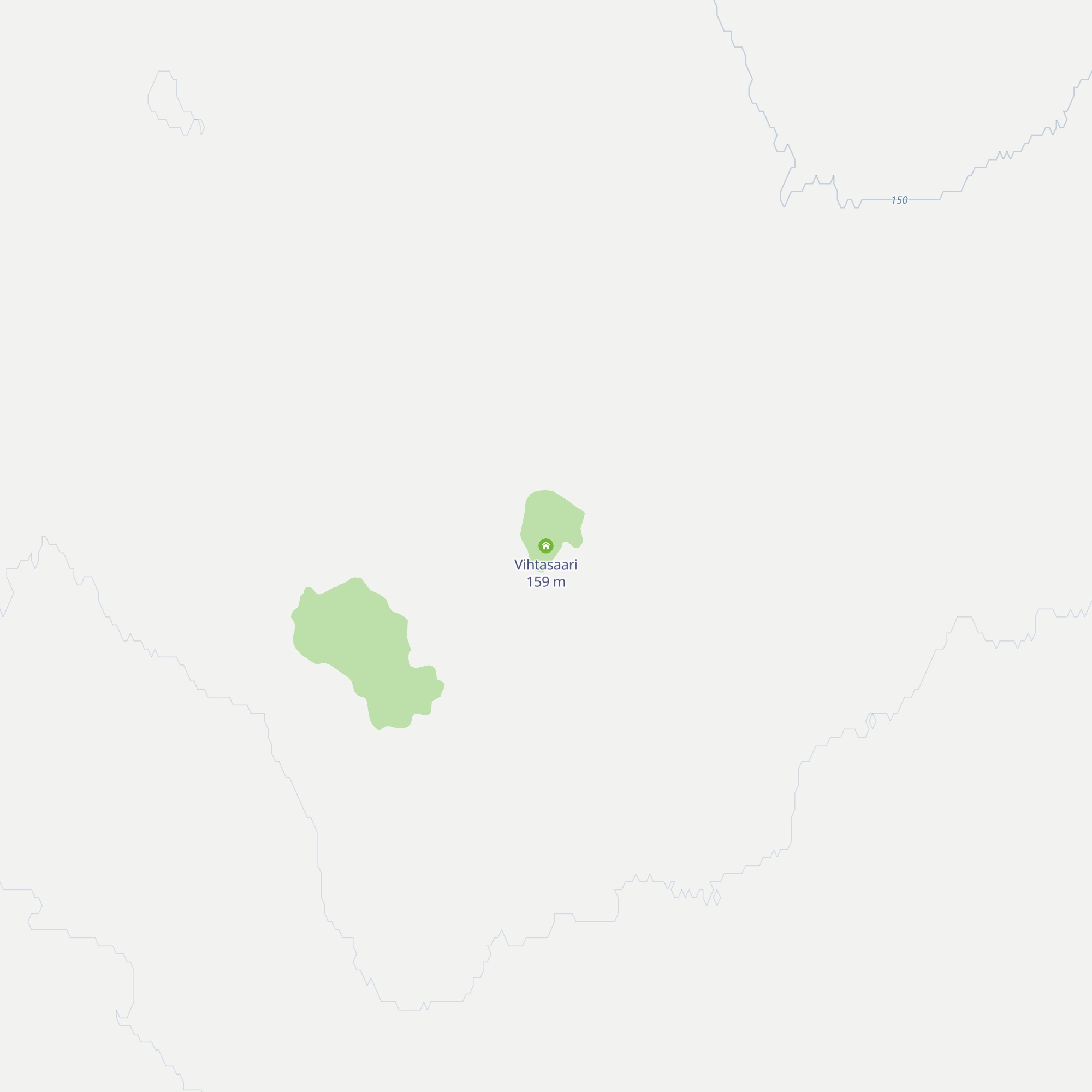 Vihtasaari map