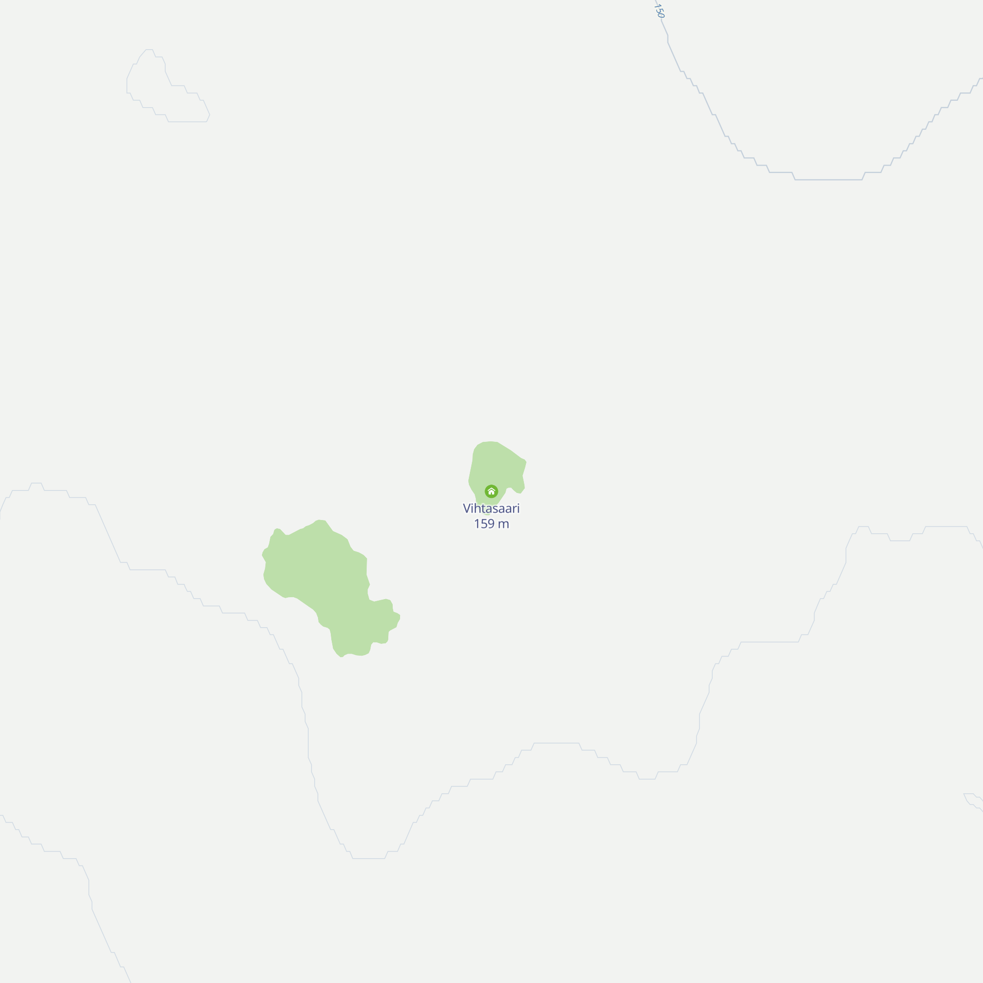 Vihtasaari map