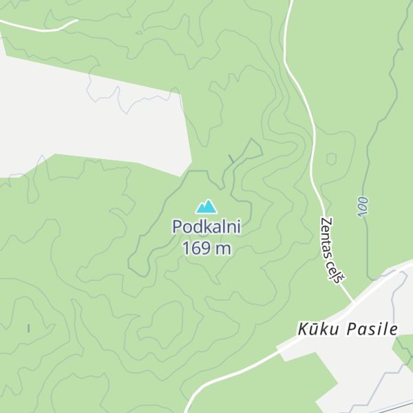 Map of Podkalni