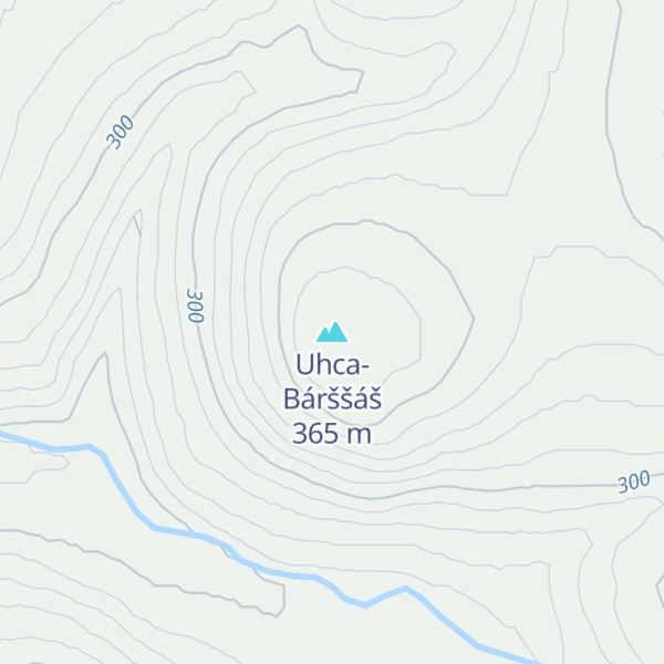 Map of Uhca-Bárššáš