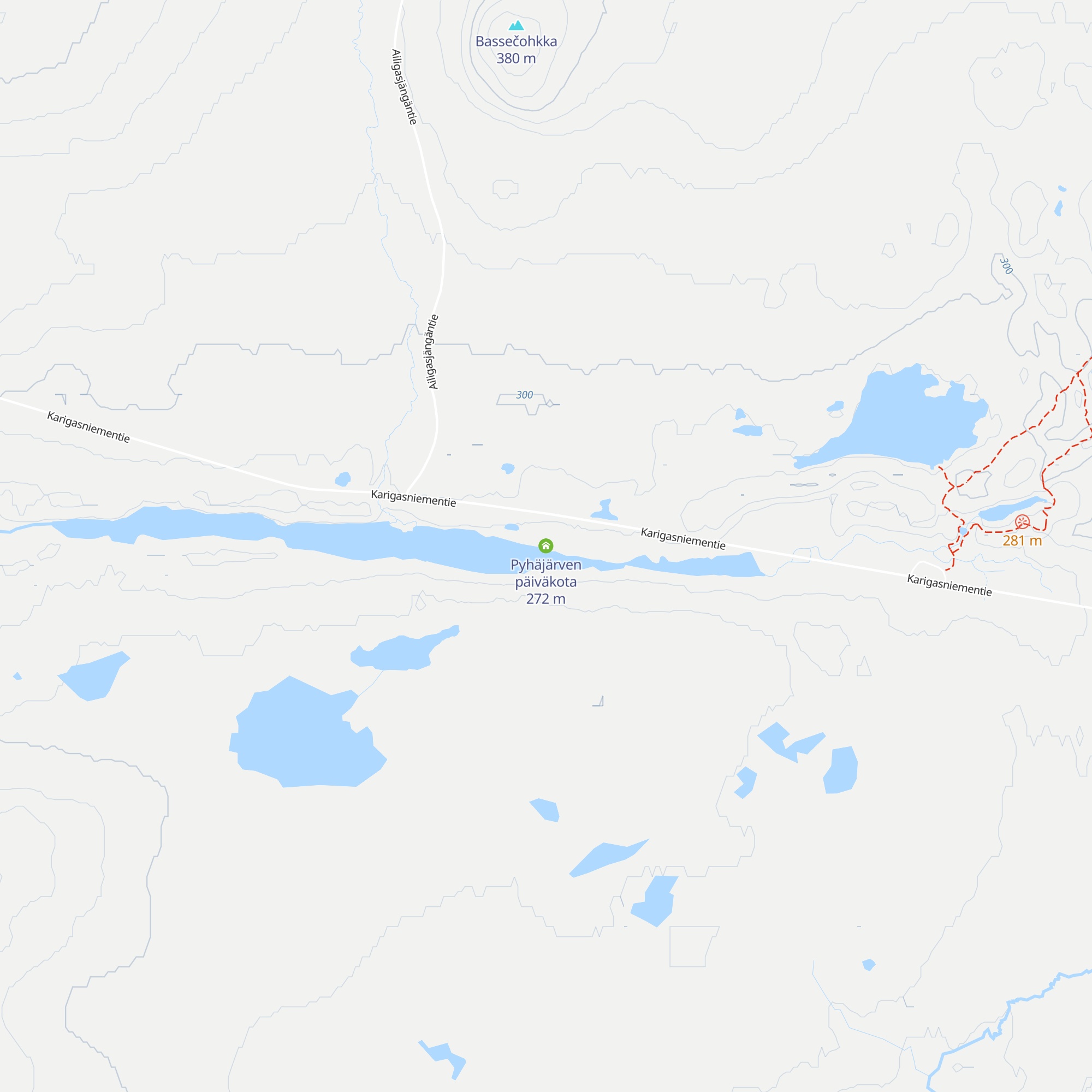 Pyhäjärven päiväkota map