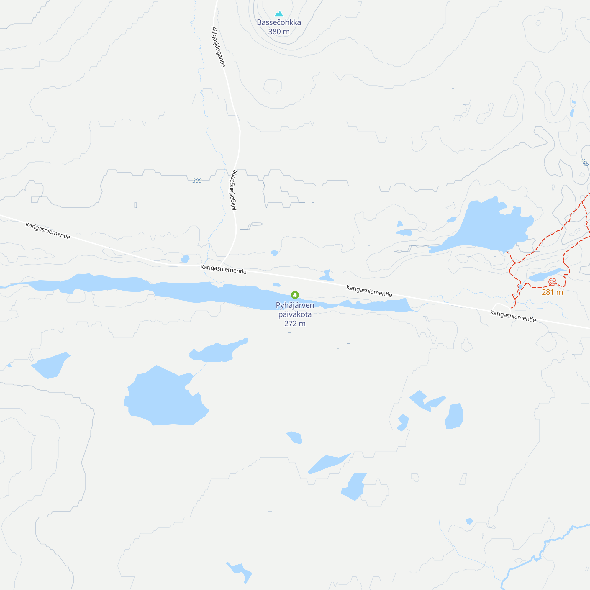 Pyhäjärven päiväkota map