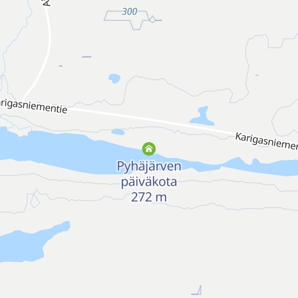Map of Pyhäjärven päiväkota