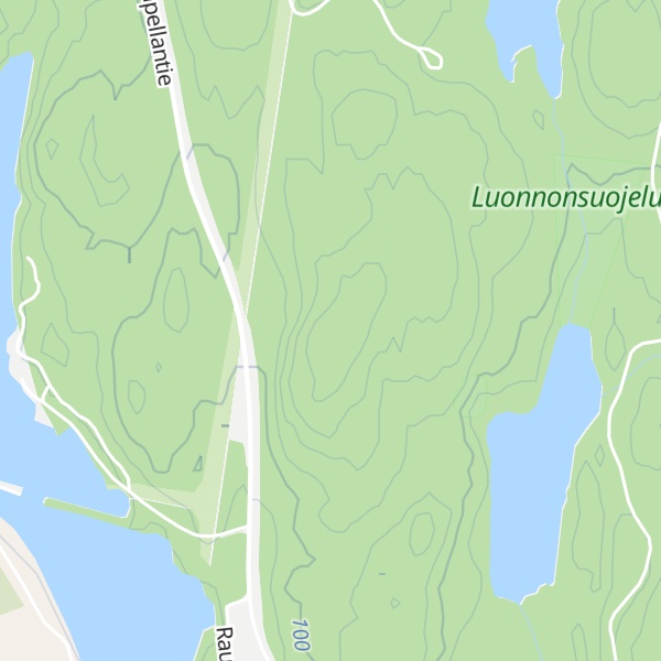 Map of Kuikkavuori