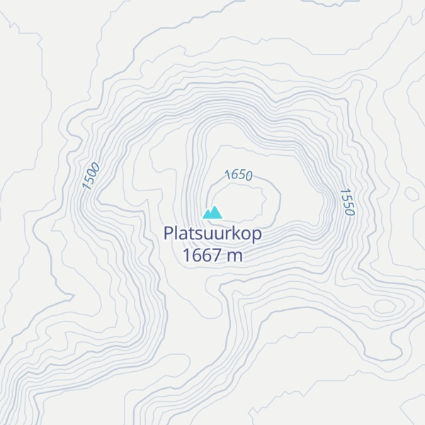 Map of Platsuurkop
