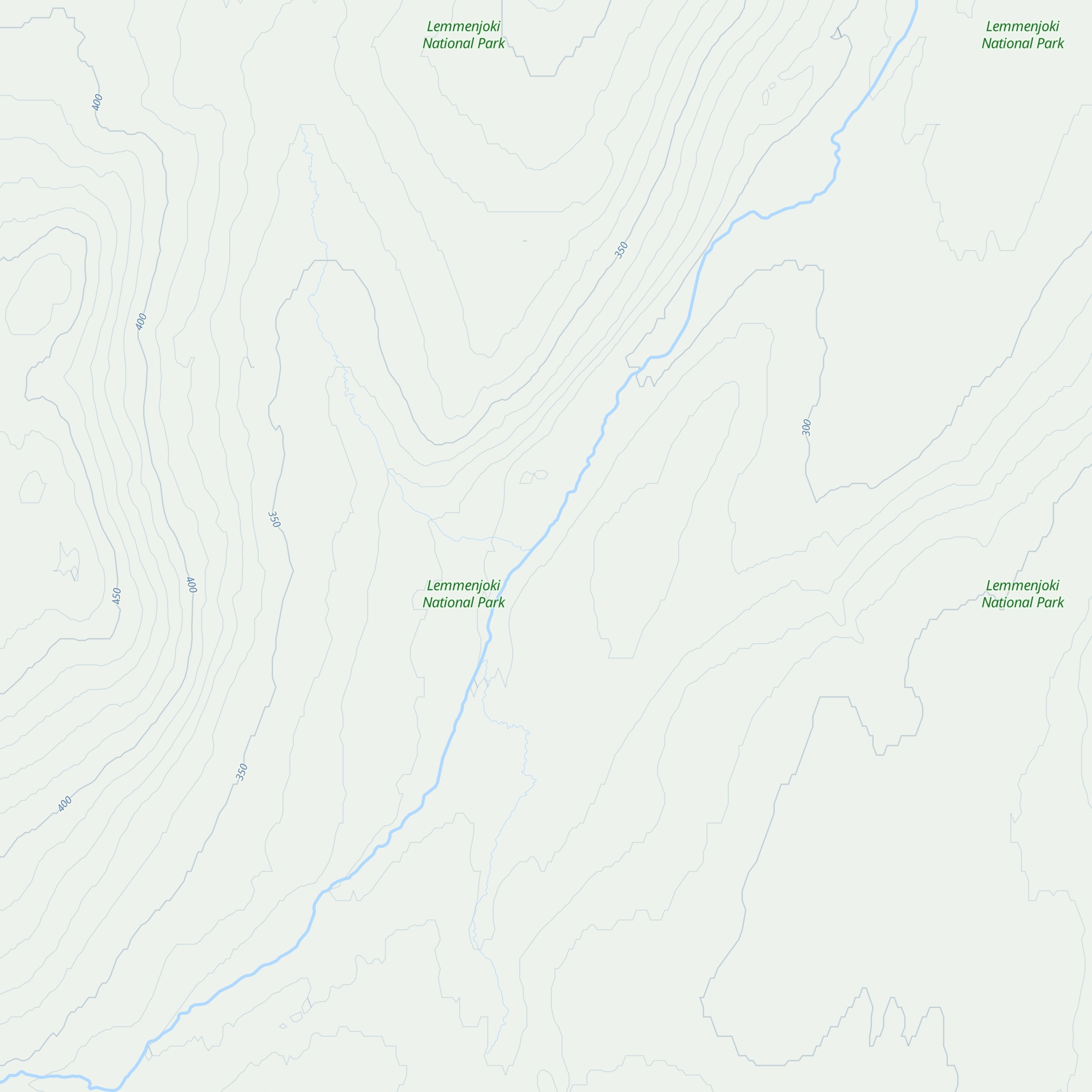 Oahujoki map