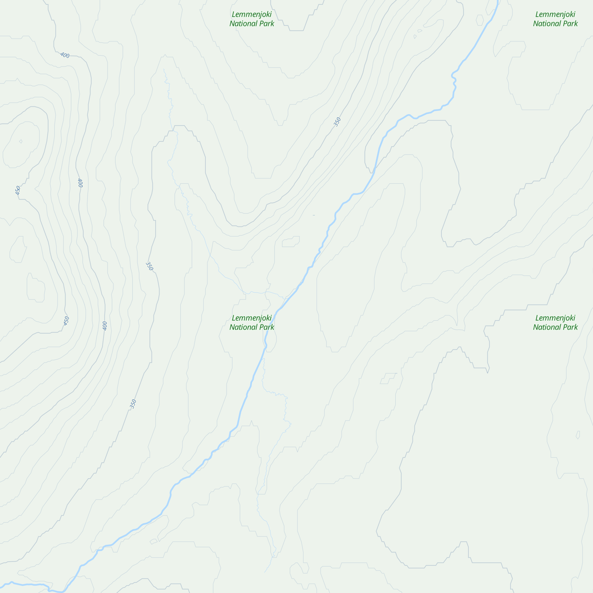 Oahujoki map