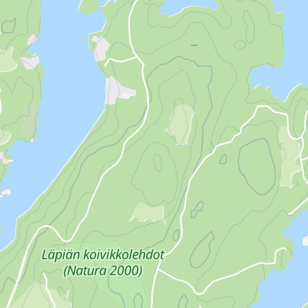 Map of Pääkallonmäki