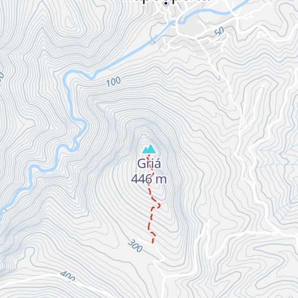 Map of Griá