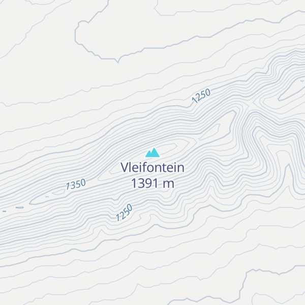 Map of Vleifontein