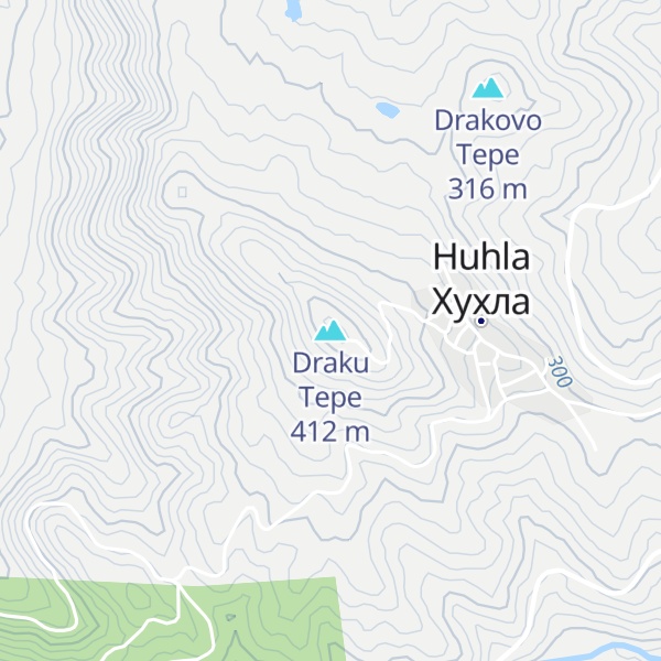Map of Draku Tepe