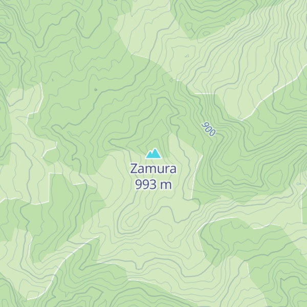 Map of Zamura