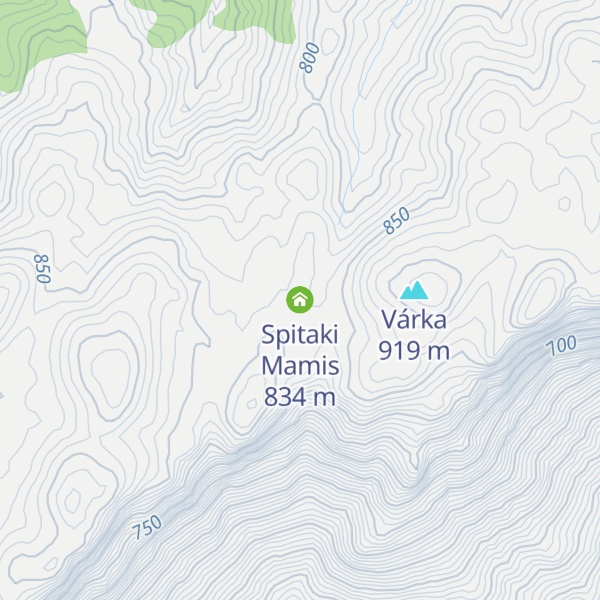 Map of Spitaki Mamis