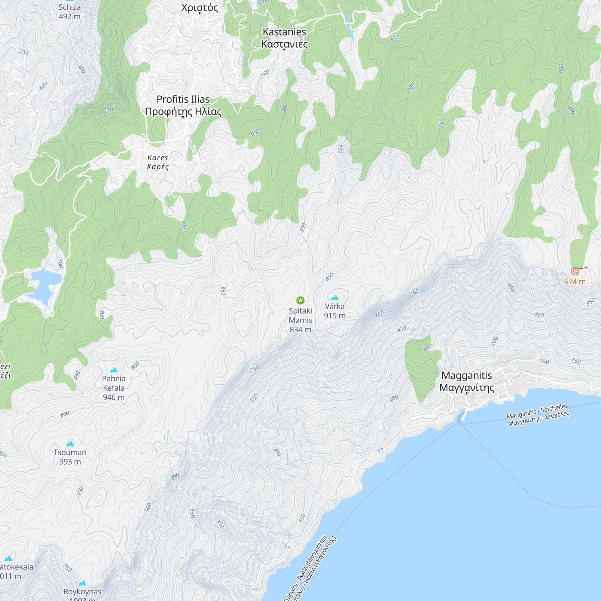 Spitaki Mamis map