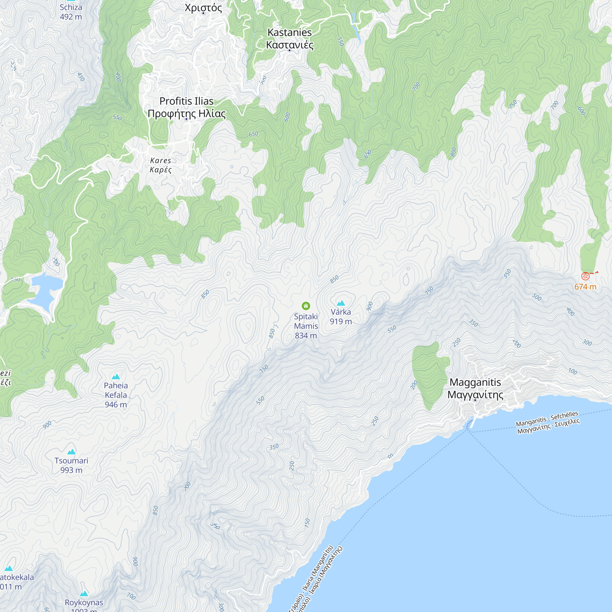 Spitaki Mamis map