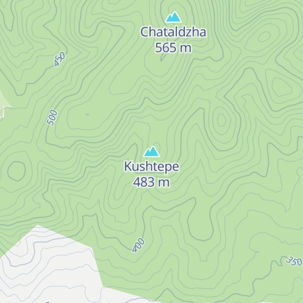 Map of Kushtepe