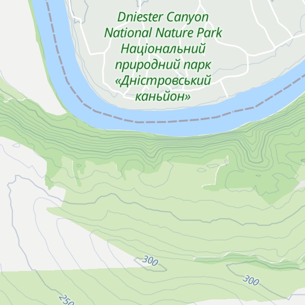 Map of Panska Skala