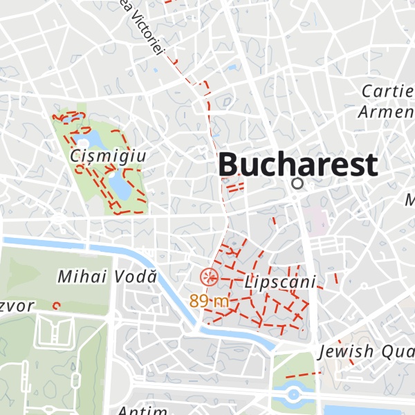 Map of Palace of the National Military Circle
