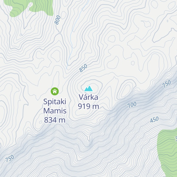 Map of Várka