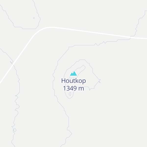Map of Houtkop