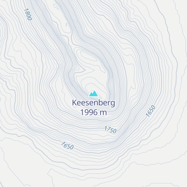 Map of Keesenberg