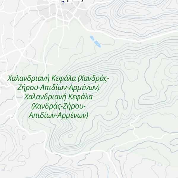 Map of Hantriani Kefala