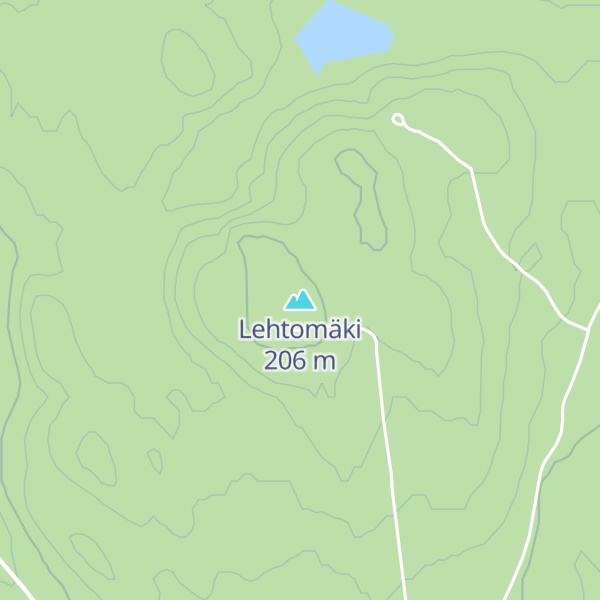 Map of Lehtomäki