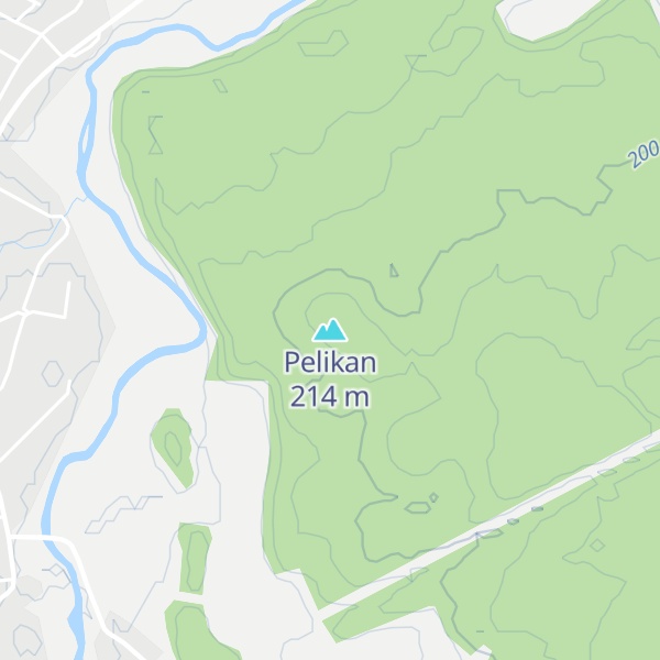 Map of Pelikan