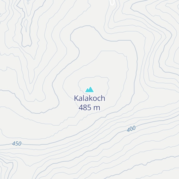 Map of Kalakoch