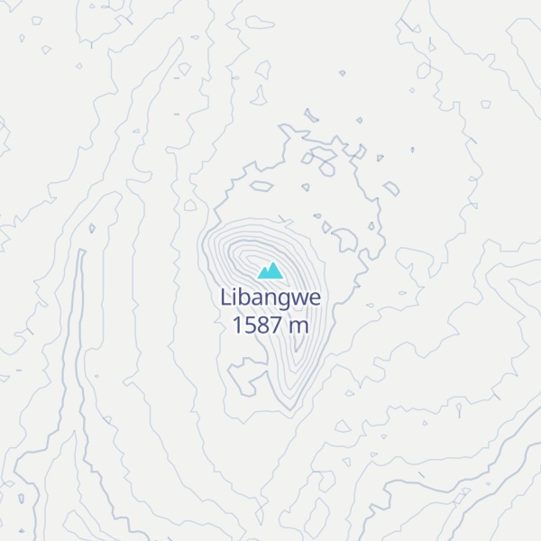 Map of Libangwe