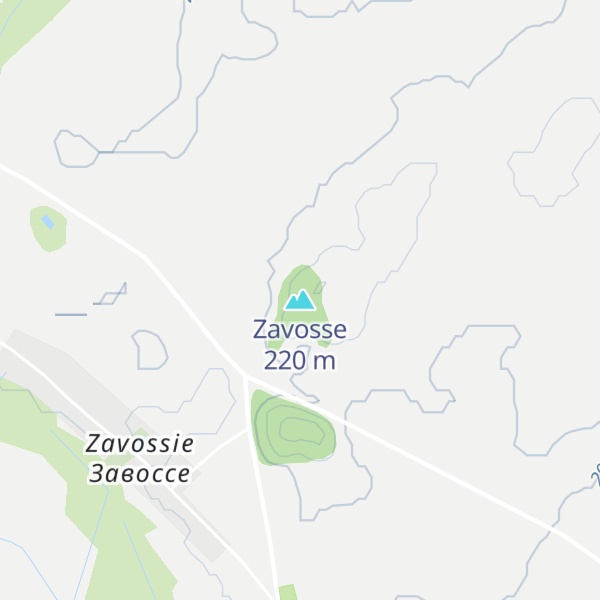 Map of Zavosse