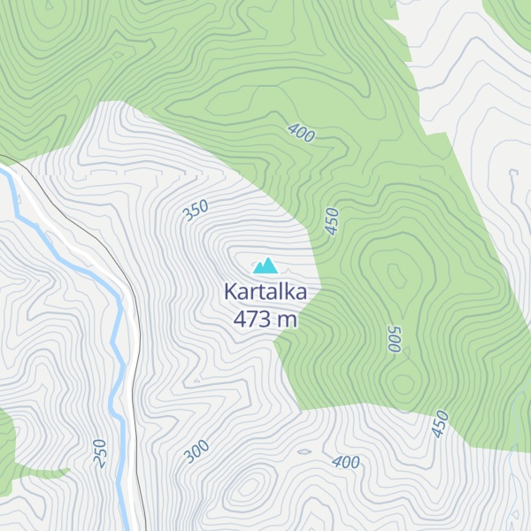Map of Kartalka