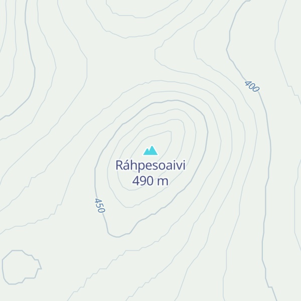 Map of Ráhpesoaivi