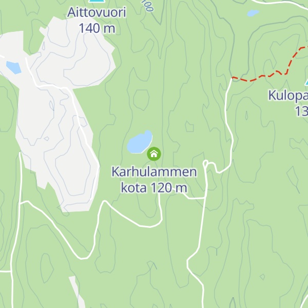Map of Karhulammen kota