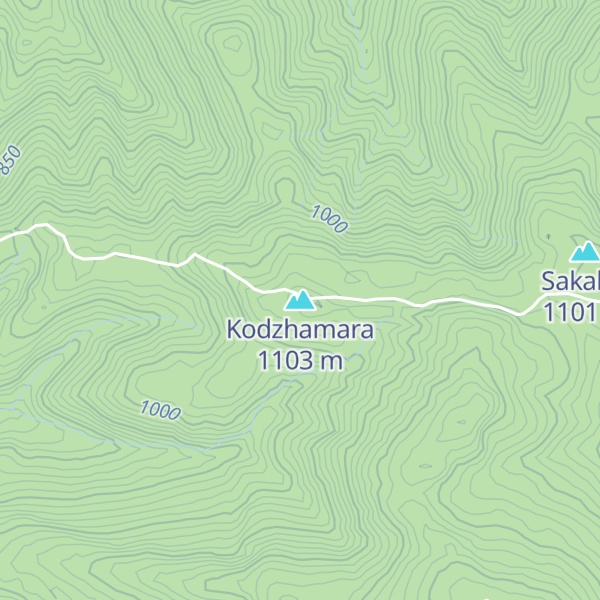 Map of Kodzhamara