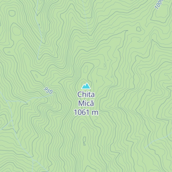 Map of Chita Mică