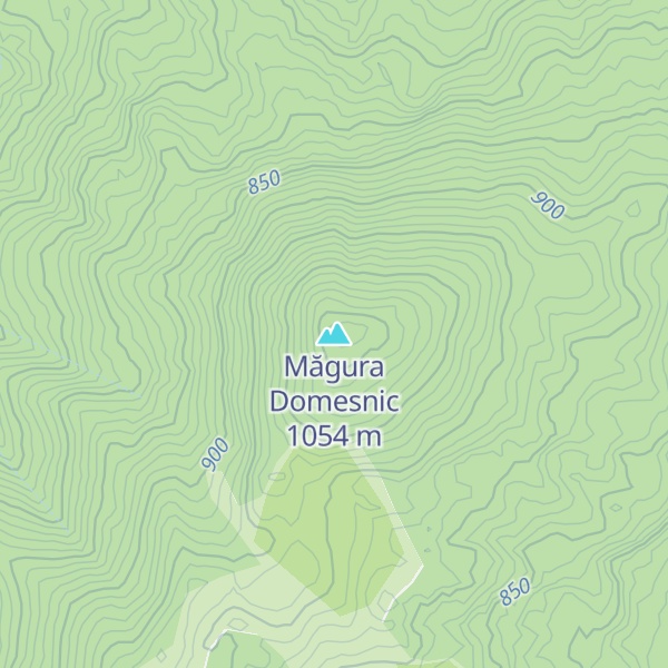 Map of Măgura Domesnic