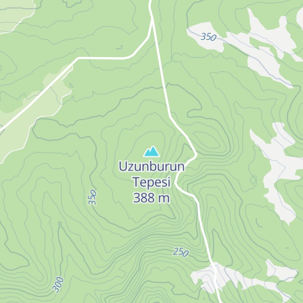 Map of Uzunburun Tepesi