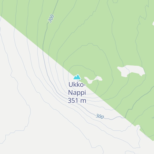 Map of Ukko-Nappi