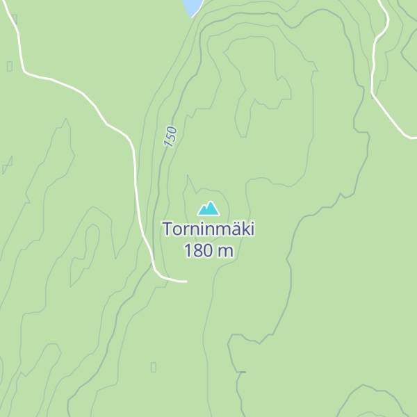 Map of Torninmäki