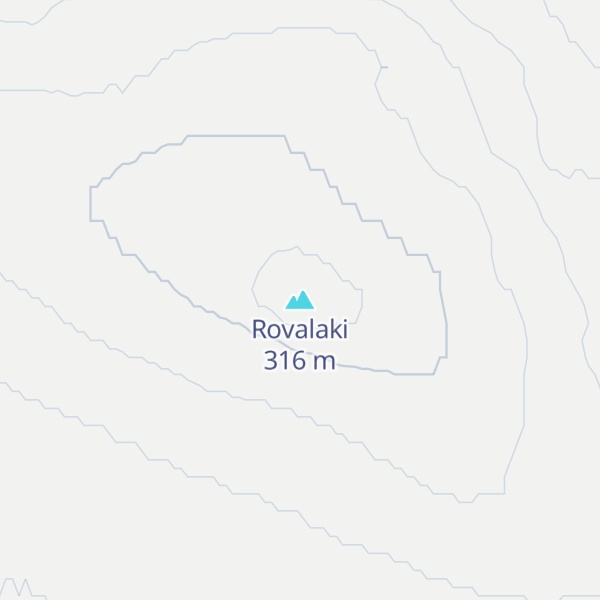 Map of Rovalaki