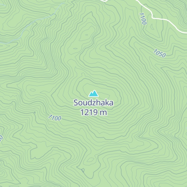 Map of Soudzhaka