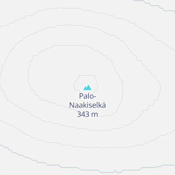 Map of Palo-Naakiselkä