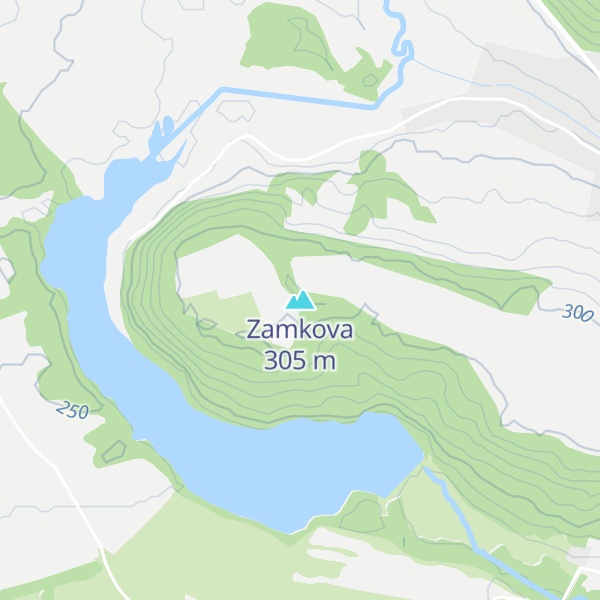Map of Zamkova